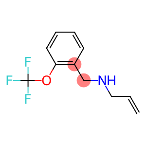 prop-2-en-1-yl({[2-(trifluoromethoxy)phenyl]methyl})amine