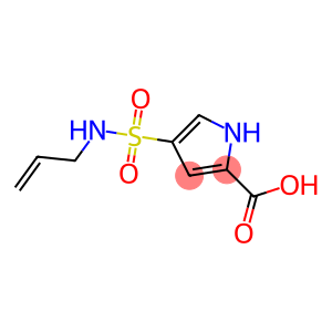 4-(prop-2-en-1-ylsulfamoyl)-1H-pyrrole-2-carboxylic acid