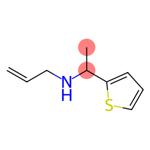 prop-2-en-1-yl[1-(thiophen-2-yl)ethyl]amine