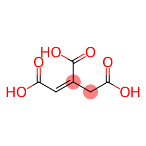 prop-1-ene-1,2,3-tricarboxylic acid