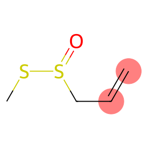 2-propenesulfinothioic acid S-methyl ester