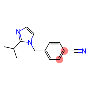 4-{[2-(propan-2-yl)-1H-imidazol-1-yl]methyl}benzonitrile