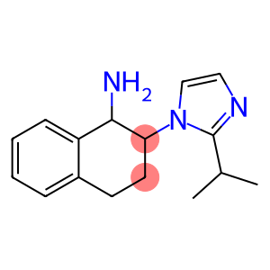 2-[2-(propan-2-yl)-1H-imidazol-1-yl]-1,2,3,4-tetrahydronaphthalen-1-amine