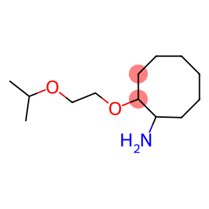 2-[2-(propan-2-yloxy)ethoxy]cyclooctan-1-amine