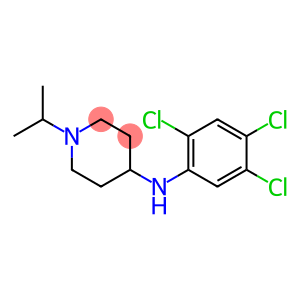 1-(propan-2-yl)-N-(2,4,5-trichlorophenyl)piperidin-4-amine