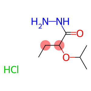 2-(propan-2-yloxy)butanehydrazide hydrochloride