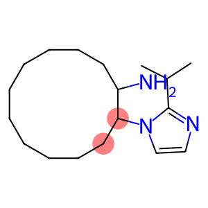 2-[2-(propan-2-yl)-1H-imidazol-1-yl]cyclododecan-1-amine