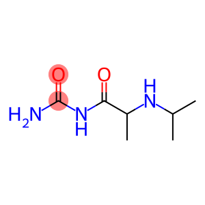 [2-(propan-2-ylamino)propanoyl]urea