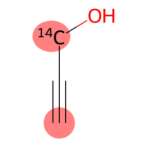 PROPARGYL ALCOHOL [1-14C]