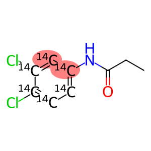 PROPANIL, [RING-14C(U)]