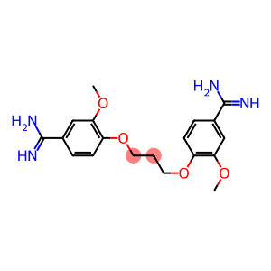 4,4'-(1,3-Propanediyl)bis(oxy)bis(3-methoxybenzamidine)