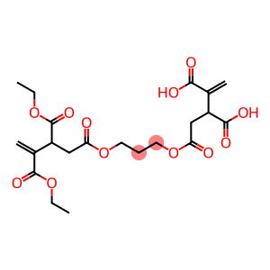 4,4'-[1,3-Propanediylbis(oxycarbonyl)]bis(1-butene-2,3-dicarboxylic acid diethyl) ester