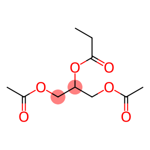 1,2,3-Propanetriol 2-propionate 1,3-diacetate