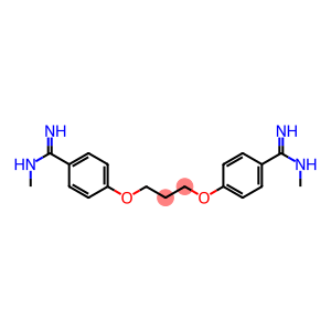 4,4'-(Propane-1,3-diylbisoxy)bis(N1-methylbenzamidine)