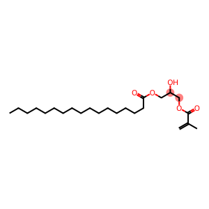 1,2,3-Propanetriol 1-heptadecanoate 3-methacrylate