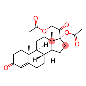 4-PREGNEN-17,21-DIOL-3,20-DIONE 17,21-DIACETATE