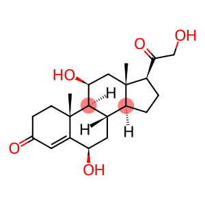 4-PREGNEN-6-BETA, 11-BETA, 21-TRIOL-3,20-DIONE