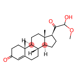 4-PREGNEN-21-OL-3,20-DIONE 21-ALDEHYDE, 21-HEMIACETAL