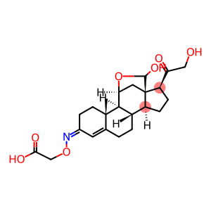 4-PREGNEN-11-BETA, 21-DIOL-3,18,20-TRIONE 3-O-CARBOXYMETHYLOXIME