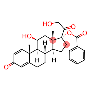 PREDNISOLONE 17-BENZOATE