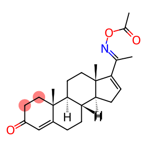 4,16-pregnadiene-3,20-dione-20-oxime acetate