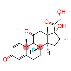 1,4-PREGNADIEN-9-ALPHA-FLUORO-16-ALPHA-METHYL-17,21-DIOL-3,11,20-TRIONE