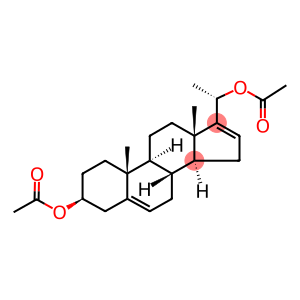 5,16-PREGNADIEN-3-BETA, 20-ALPHA-DIOL DIACETATE