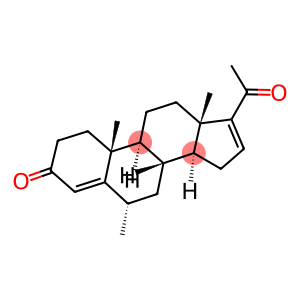 4,16-PREGNADIEN-6ALPHA-METHYL-3,20-DIONE