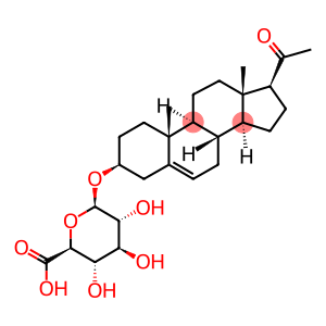 5-PREGNEN-3-BETA-OL-20-ONE GLUCOSIDURONATE