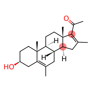 5,16-PREGNADIEN-6,16-DIMETHYL-3-BETA-OL-20-ONE