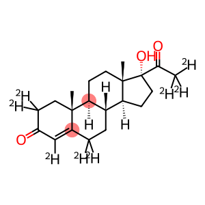 4-PREGNEN-17ALPHA-OL-3,20-DIONE-2,2,4,6,6,21,21,21-D8