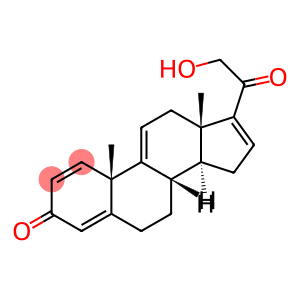 1,4,9,(11),16-Pregnatetraene-21-Ol-3,20-Dione-21-A