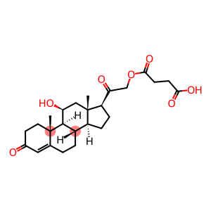 4-PREGNEN-11-BETA, 21-DIOL-3,20-DIONE 21-HEMISUCCINATE