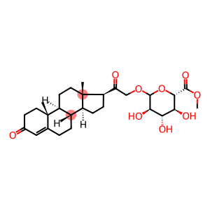 4-PREGNEN-21-OL-3,20-DIONE-3-GLUCURONIDE METHYL ESTER