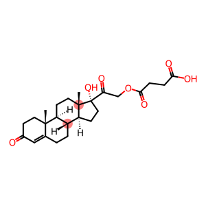 4-PREGNEN-17,21-DIOL-3,20-DIONE 21-HEMISUCCINATE