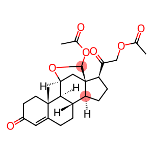 4-PREGNEN-11-BETA, 21-DIOL-3,18,20-TRIONE 18,21-DIACETATE