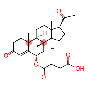 4-PREGNEN-6-BETA-OL-3,20-DIONE HEMISUCCINATE