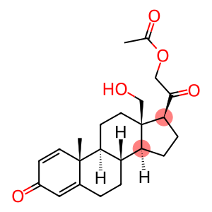 1,4-PREGNADIEN-18,21-DIOL-3,20-DIONE-21ACETATE