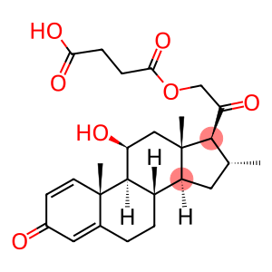 1,4-PREGNADIEN-11-BETA, 21-DIOL-3,20-DIONE 21-HEMISUCCINATE