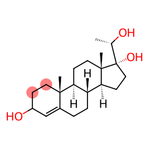 4-PREGNEN-3,17A, 20B-TRIOL