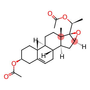 5-PREGNEN-16,17-EPOXY-3-BETA, 20-BETA-DIOL DIACETATE