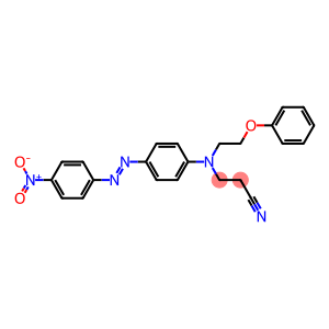 3-[p-(p-Nitrophenylazo)-N-(2-phenoxyethyl)anilino]propionitrile