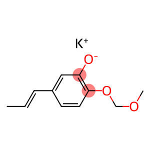 Potassium 2-(methoxymethoxy)-5-(1-propenyl)phenolate