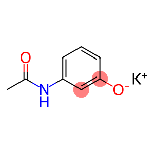 Potassium m-(acetylamino)phenolate