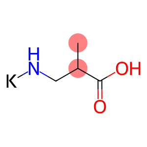 POTASSIUMAMINOISOBUTYRICACID