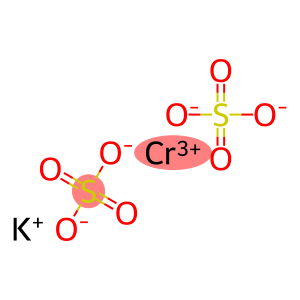 POTASSIUM CHROMIUM SULPHATE