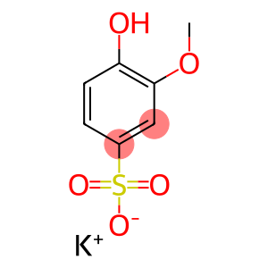 POTASSIUM4-HYDROXY-3-METHOXYBENZENESULFONATE