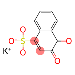 POTASSIUM3,4-DIOXO-3,4-DIHYDRO-1-NAPHTHALENESULFONATE