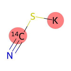 POTASSIUM THIOCYANATE, [14C]