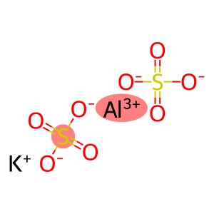 Potassium aluminum sulfate